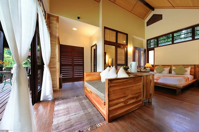 Standard deluxe room - Borneo Rainforest Lodge