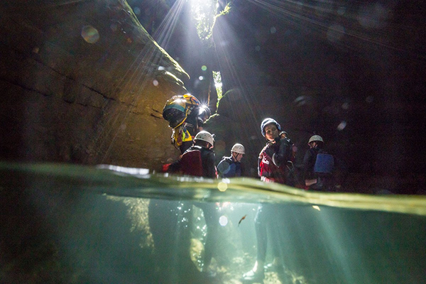 Canyoning in Dominica