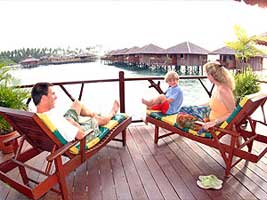 Sipadan Water Village - Malaysia Dive Resorts - Dive Discovery Malaysia