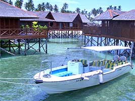 Sipadan Water Village - Malaysia Dive Resorts - Dive Discovery Malaysia