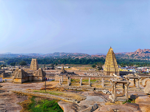 Virupaksha Temple, Hampi, Hampi, Karnataka, India - Photographer: Sourav Dhar