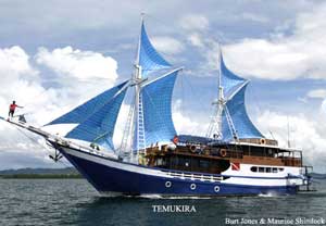 MV Temu Kira - Indonesia Liveaboards - Dive Discovery Indonesia