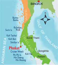 Thailand Aggressor Dive Destination: Thailand