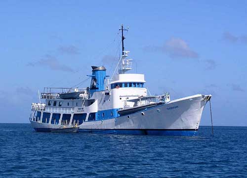 SS Thorfinn - Palau, Truk Liveaboards - Dive Discovery Micronesia
