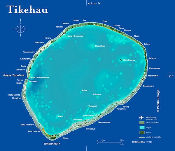 Tikehau Diving and Dive Sites