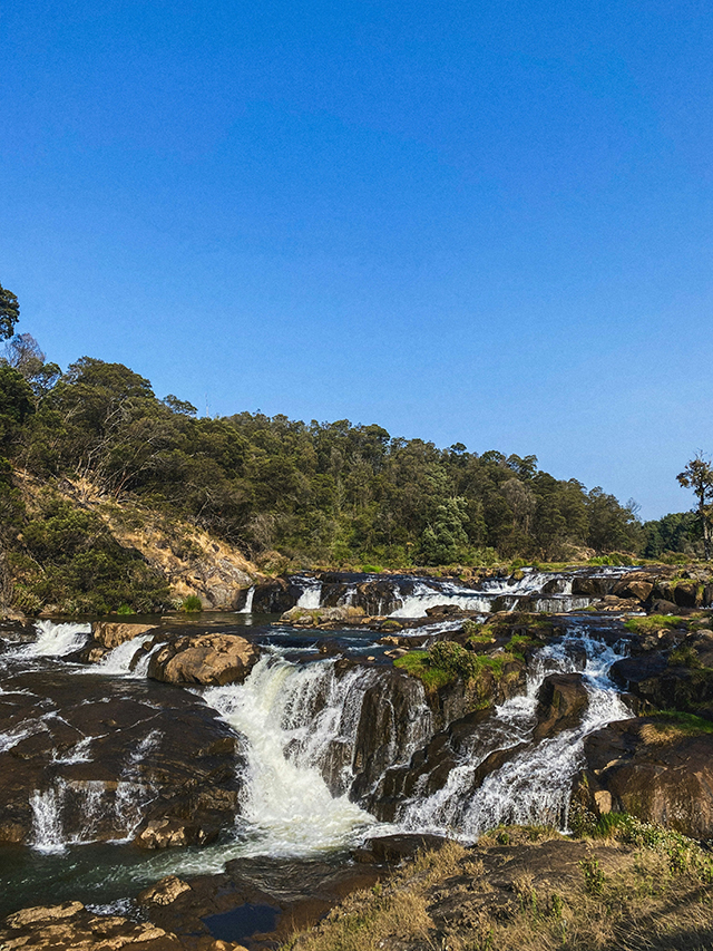 Waterfall - Pykara, The Nilgiris, India - Photographer: Vishruti Saini