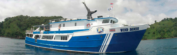 Wind Dancer - Cocos Island Liveaboards